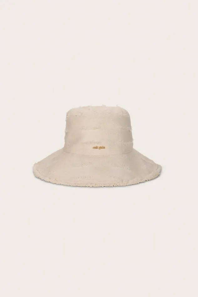 Women Cult Gaia Hats MADDIE HAT 8211 OFF WHITE