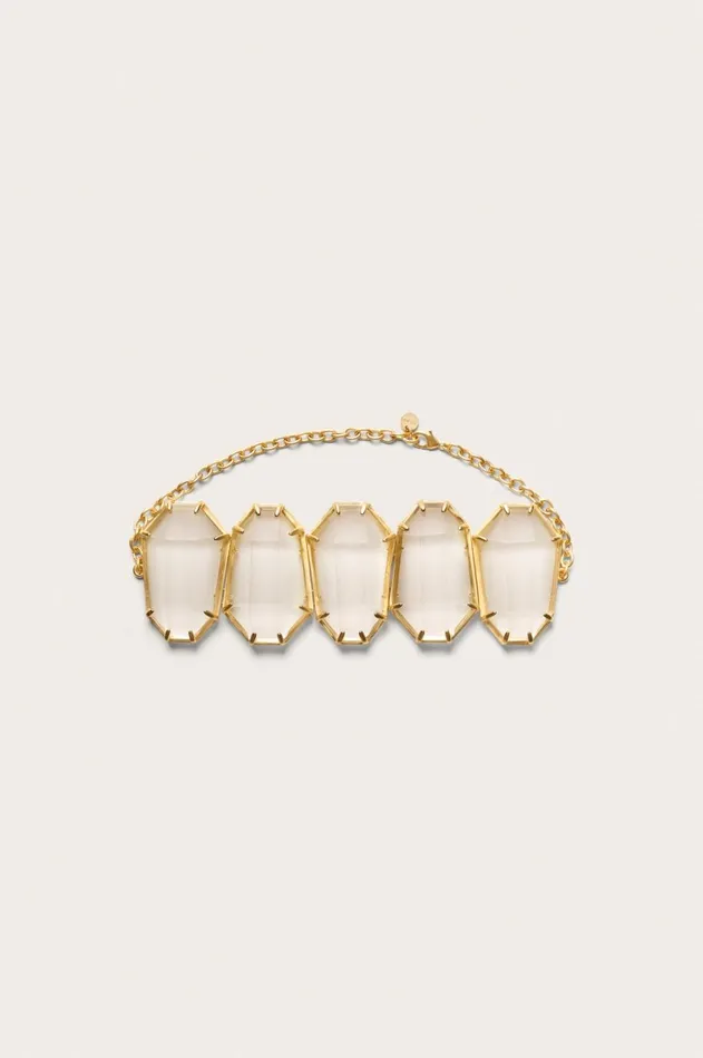 Women Cult Gaia Jewelry ELSA CHOKER 8211 CLEAR