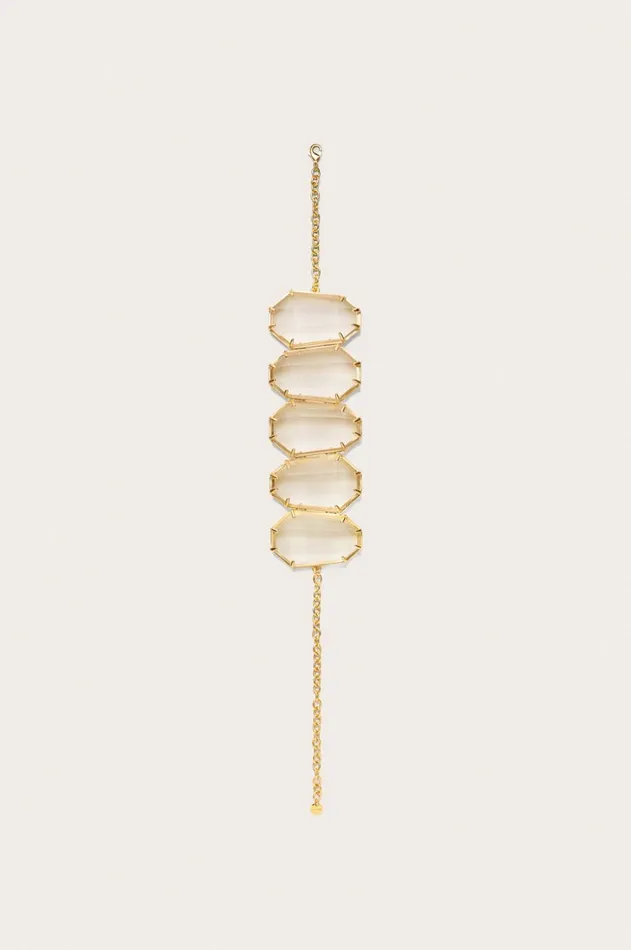 Women Cult Gaia Jewelry ELSA CHOKER 8211 CLEAR Women Cult Gaia Jewelry ELSA CHOKER 8211 CLEAR