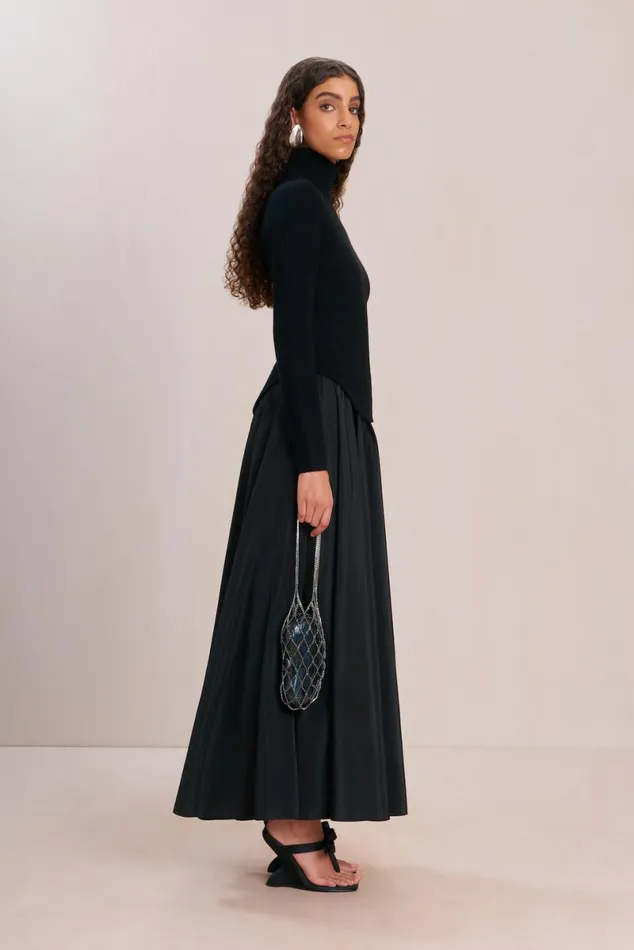 Women Cult Gaia Knits BELLE KNIT TURTLENECK 8211 BLACK Women Cult Gaia Knits BELLE KNIT TURTLENECK 8211 BLACK