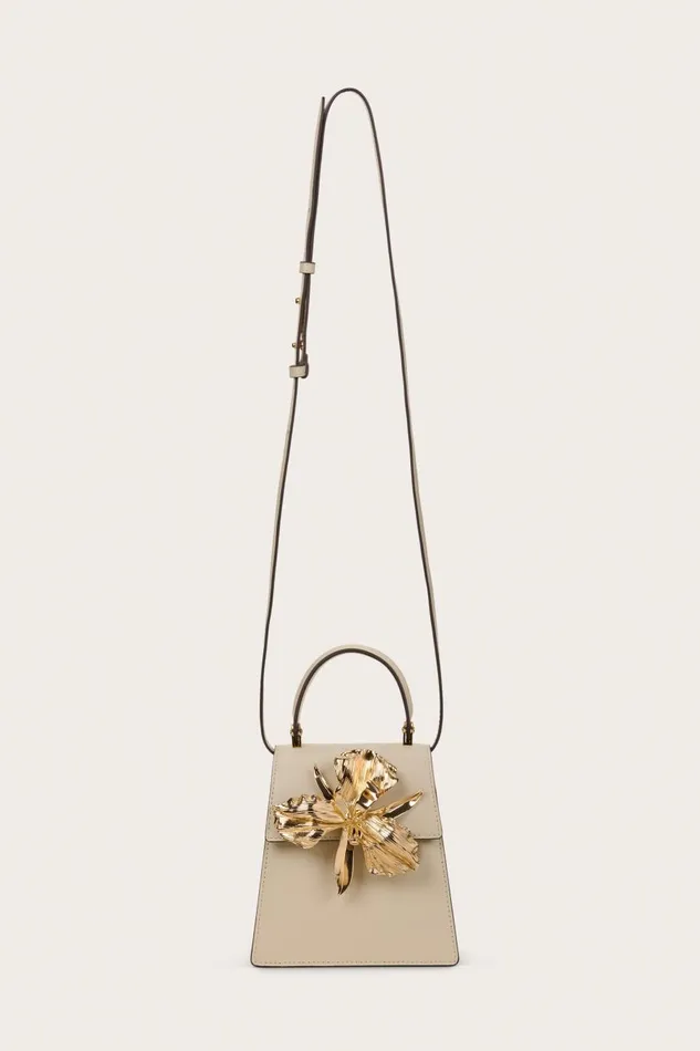 Women Cult Gaia Mini Bags EMILIA MINI TOP HANDLE 8211 ALABASTER Women Cult Gaia Mini Bags EMILIA MINI TOP HANDLE 8211 ALABASTER