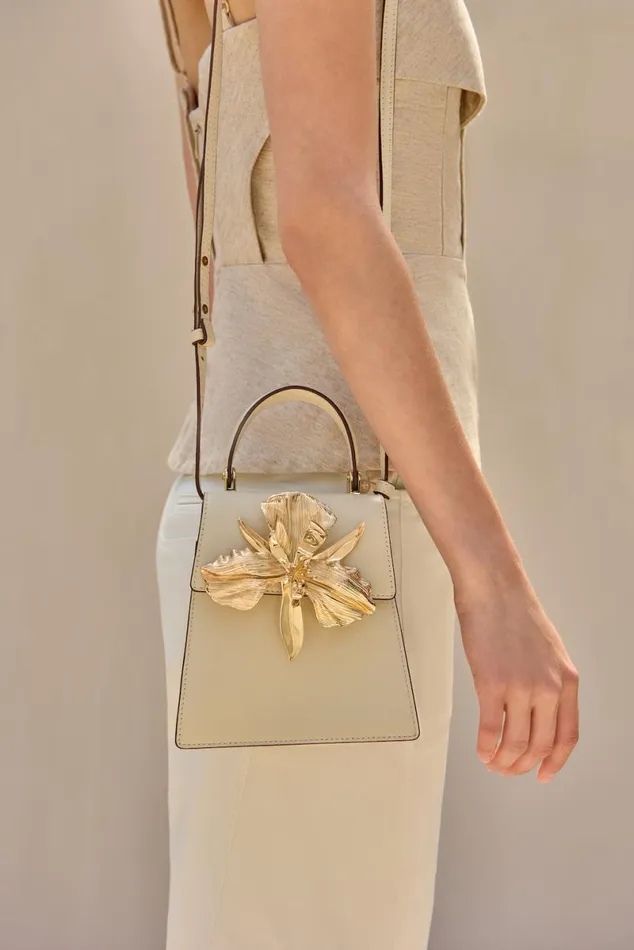 Women Cult Gaia Mini Bags EMILIA MINI TOP HANDLE 8211 ALABASTER Women Cult Gaia Mini Bags EMILIA MINI TOP HANDLE 8211 ALABASTER