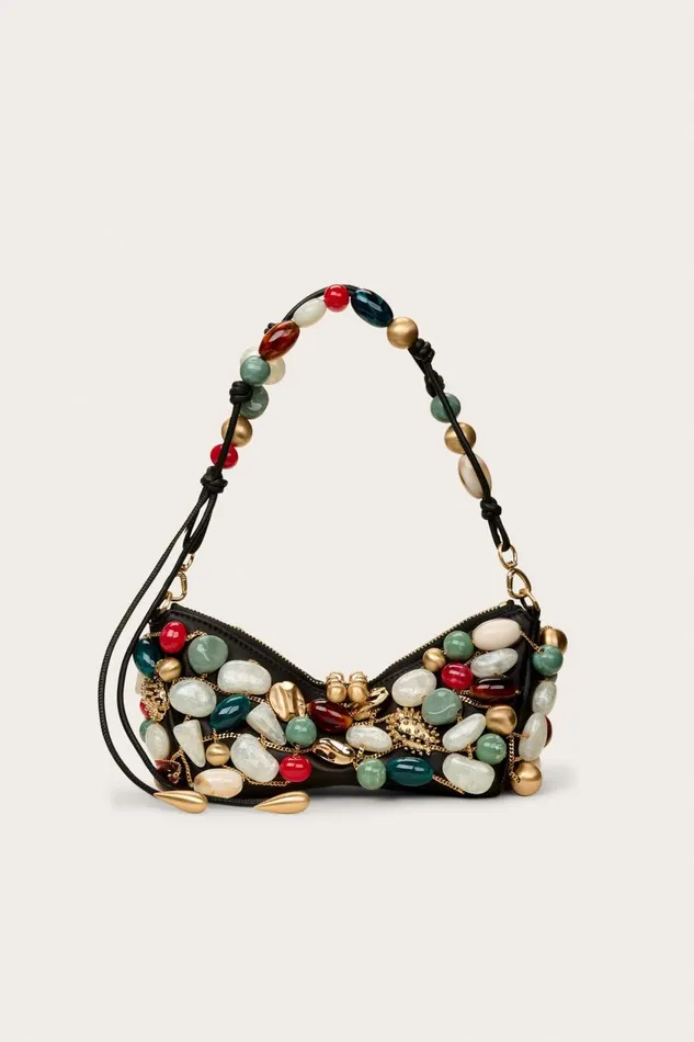 Women Cult Gaia Mini Bags MERCIER MINI SHOULDER BAG 8211 BAUBLE MULTI