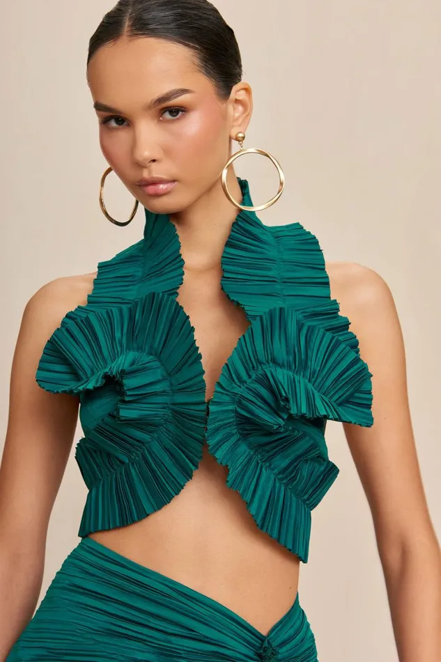 Women Cult Gaia Tops ADILIA TOP 8211 SEAMOSS