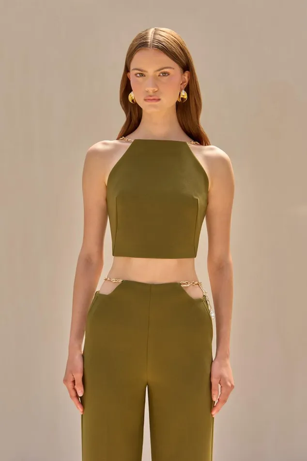 Women Cult Gaia Tops EVONIQUE TOP 8211 SERPENT