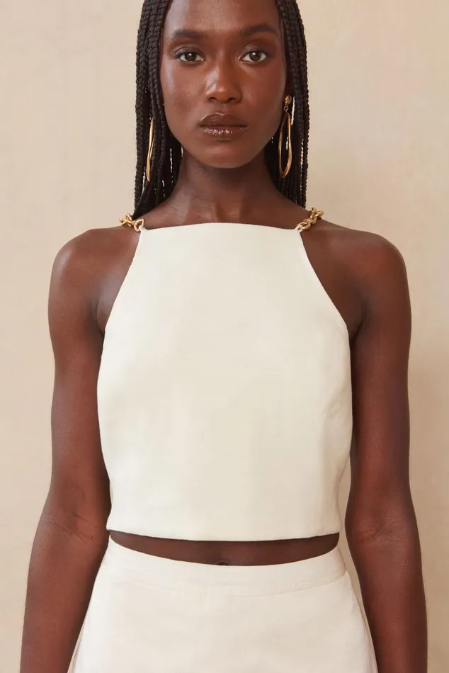 Women Cult Gaia Tops JOEY TOP 8211 OFF WHITE Women Cult Gaia Tops JOEY TOP 8211 OFF WHITE