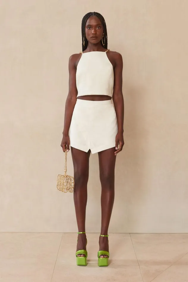 Women Cult Gaia Tops JOEY TOP 8211 OFF WHITE Women Cult Gaia Tops JOEY TOP 8211 OFF WHITE