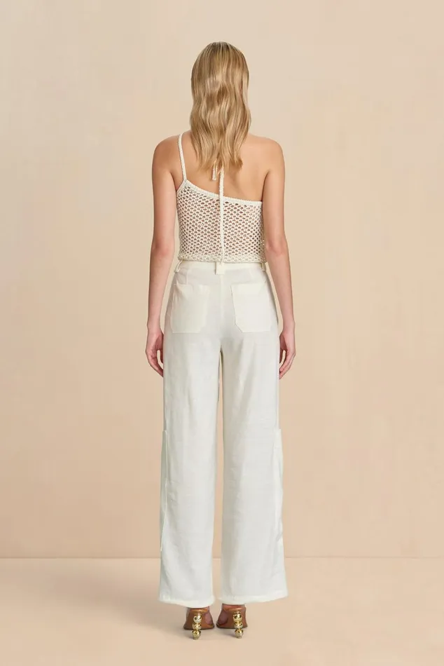 Women Cult Gaia Tops NAZANIN CROCHET TOP 8211 OFF WHITE Women Cult Gaia Tops NAZANIN CROCHET TOP 8211 OFF WHITE