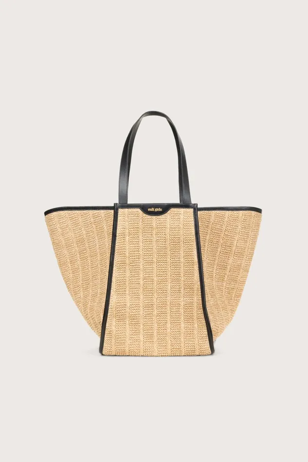 Women Cult Gaia Tote Bags SADIE TOTE BAG 8211 NATURAL