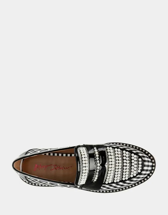 Women DARIAN BLACKWHITE MULTI Betsey Johnson