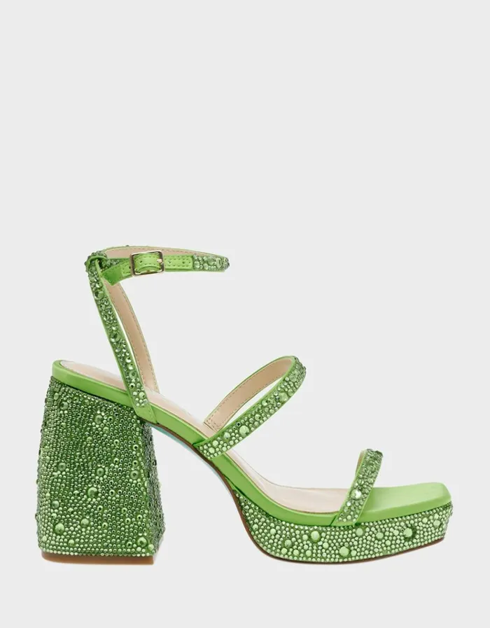 Women DENNI LIME Lime Betsey Johnson