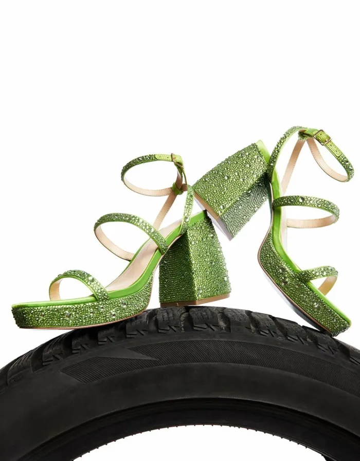 Women DENNI LIME Lime Betsey Johnson Women DENNI LIME Lime Betsey Johnson