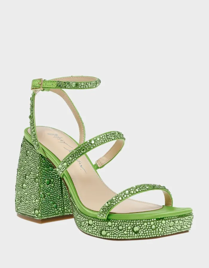 Women DENNI LIME Lime Betsey Johnson Women DENNI LIME Lime Betsey Johnson