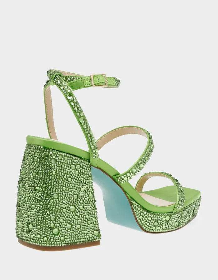 Women DENNI LIME Lime Betsey Johnson Women DENNI LIME Lime Betsey Johnson
