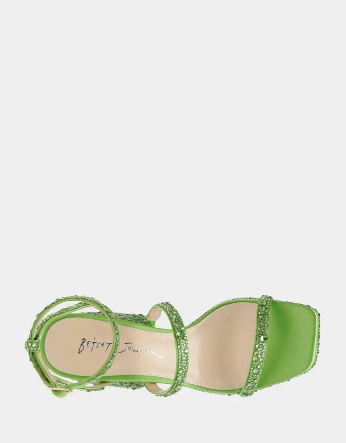 Women DENNI LIME Lime Betsey Johnson Women DENNI LIME Lime Betsey Johnson