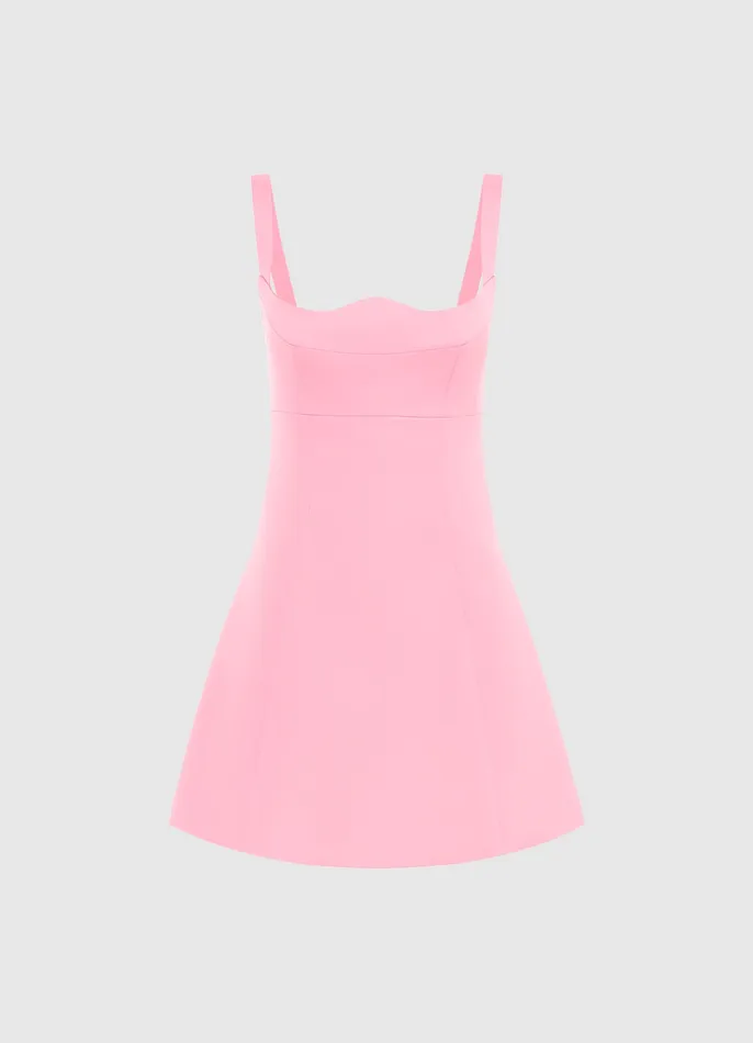 Women Dresses and Jumpsuits LEO LIN Jacinta Mini Dress 8211 Bubblegum