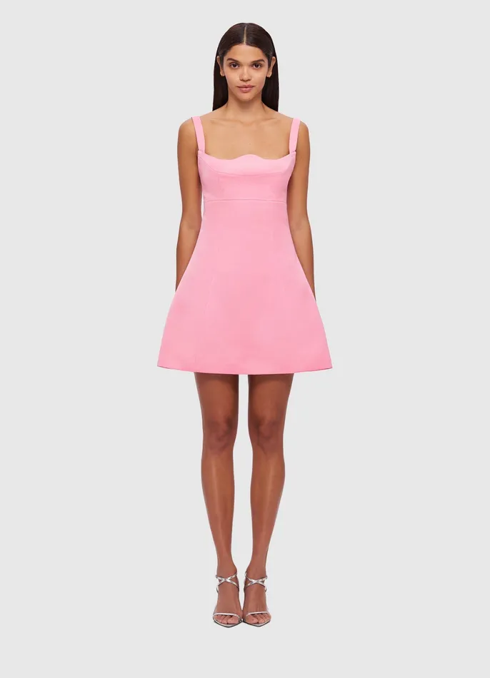 Women Dresses and Jumpsuits LEO LIN Jacinta Mini Dress 8211 Bubblegum