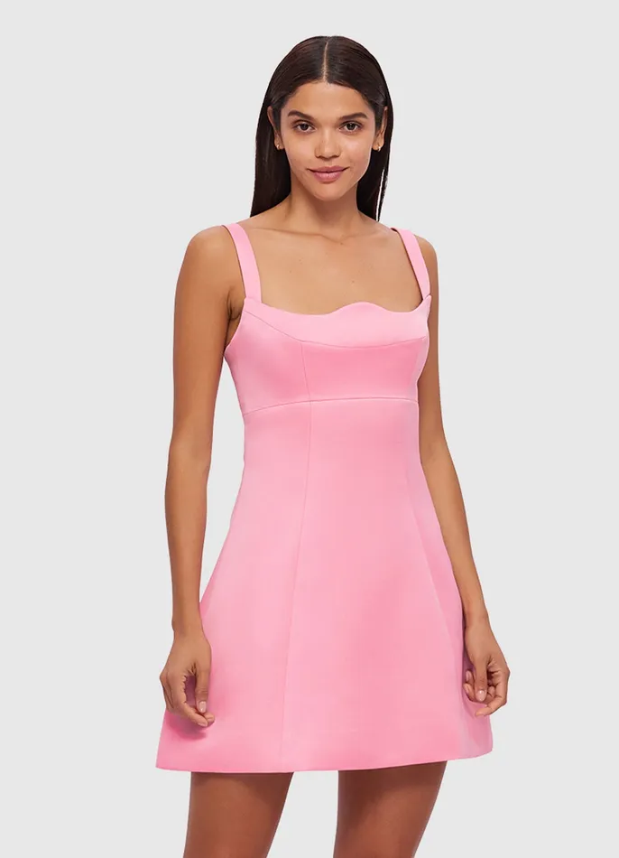 Women Dresses and Jumpsuits LEO LIN Jacinta Mini Dress 8211 Bubblegum