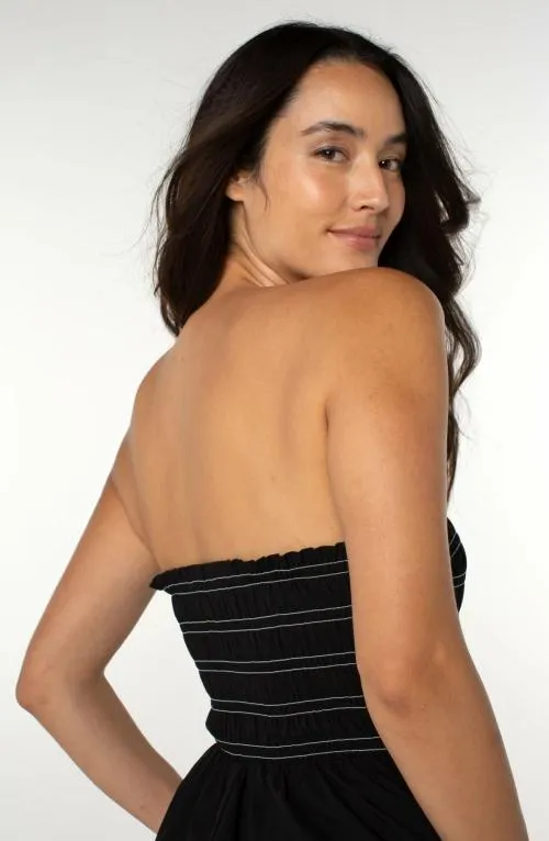 Women Dresses Liverpool Los Angeles Sleeveless Midi Dress Black