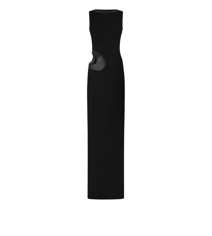 Women Dresses Tom Ford CutOut Evening Dress Black