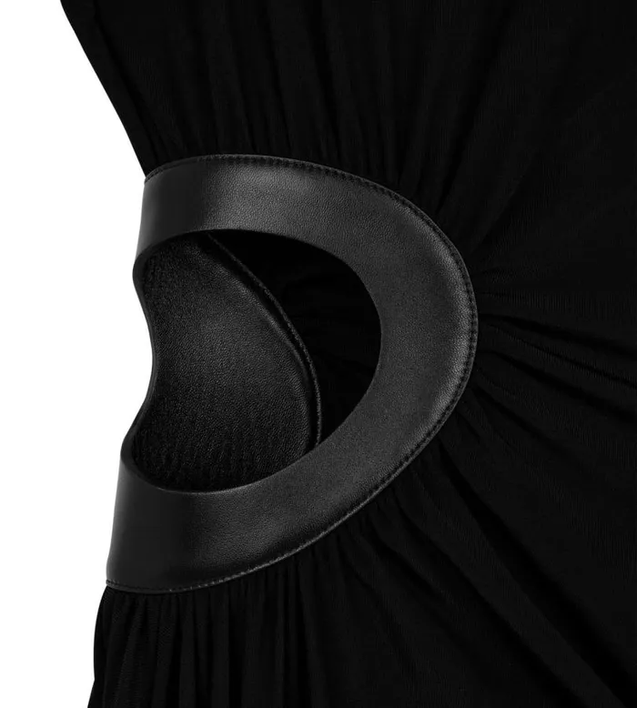 Women Dresses Tom Ford CutOut Evening Dress Black Women Dresses Tom Ford CutOut Evening Dress Black