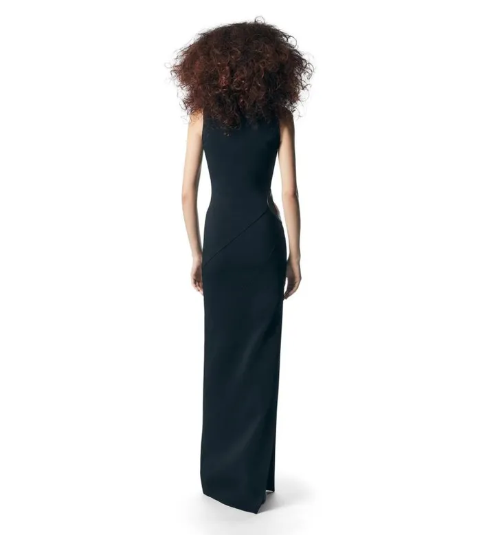 Women Dresses Tom Ford CutOut Evening Dress Black Women Dresses Tom Ford CutOut Evening Dress Black