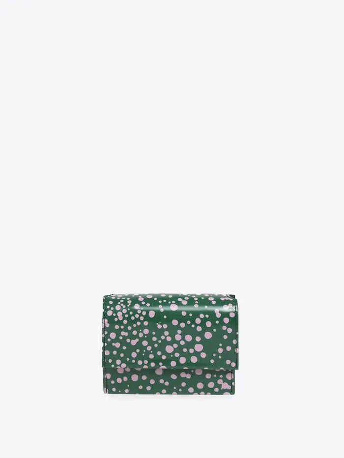 Women Dries Van Noten Bags and Leather Goods Crossbody Card Case