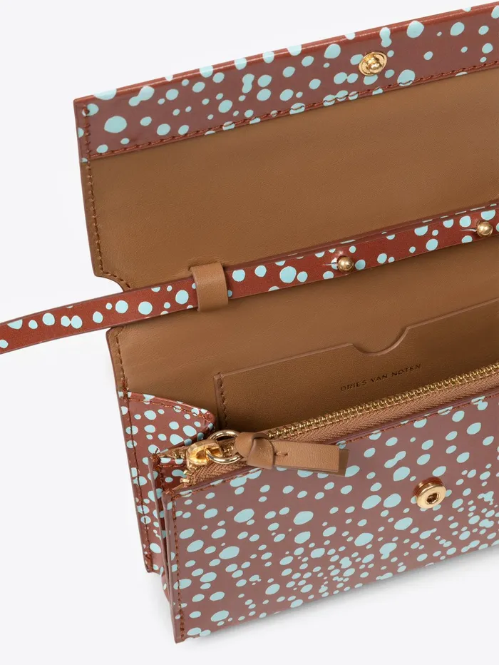 Women Dries Van Noten Bags and Leather Goods Crossbody Card Case