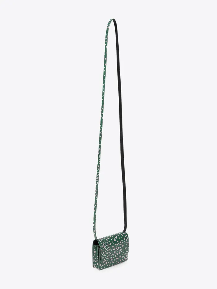 Women Dries Van Noten Bags and Leather Goods Crossbody Card Case