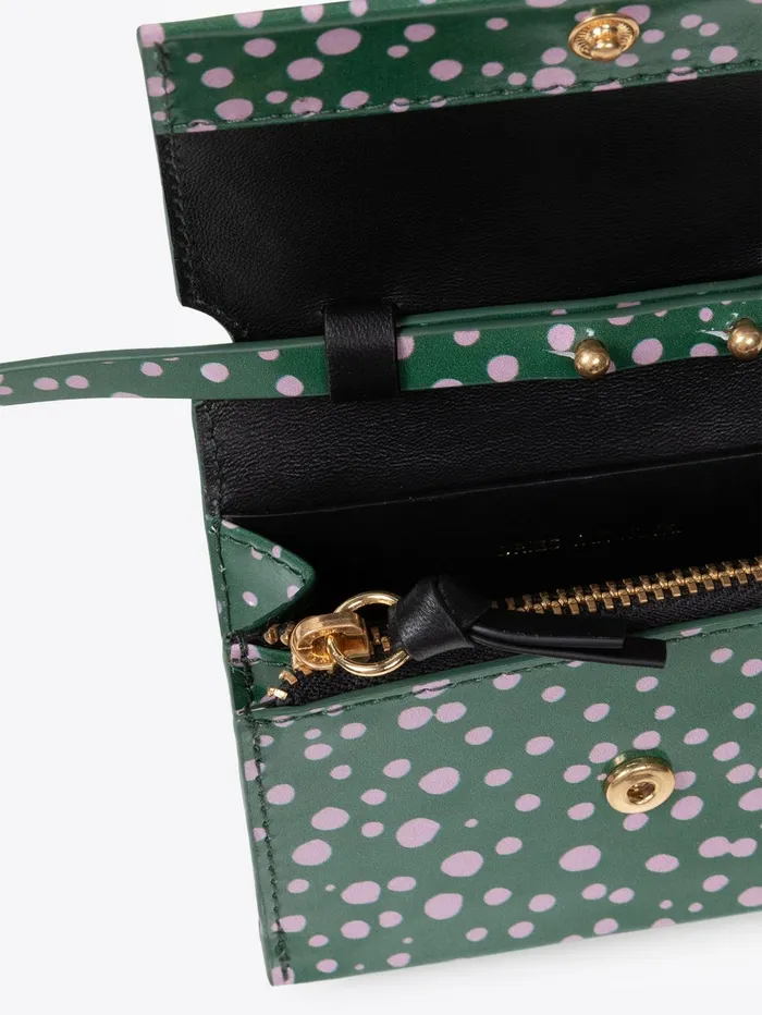 Women Dries Van Noten Bags and Leather Goods Crossbody Card Case