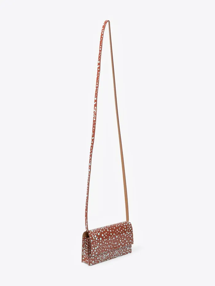 Women Dries Van Noten Bags and Leather Goods Crossbody Card Case