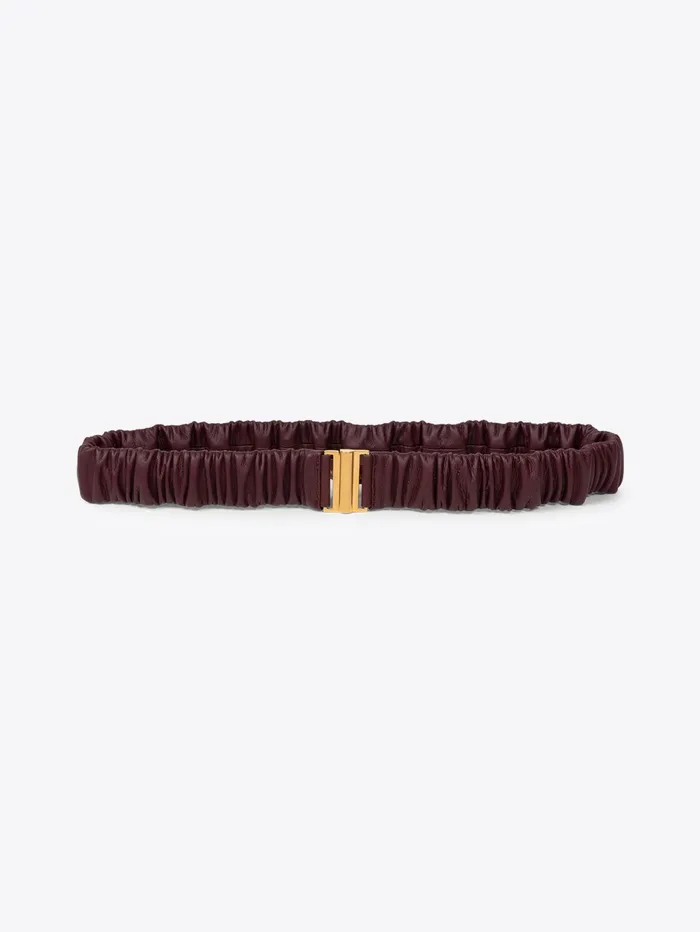 Women Dries Van Noten Belts Leather Pillow Belt