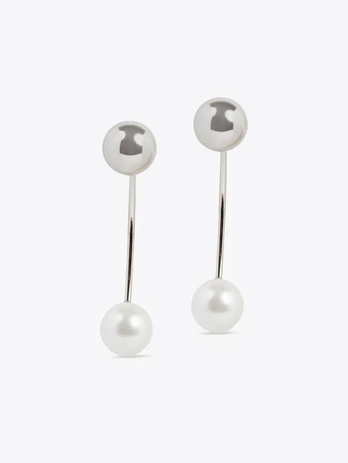 Women Dries Van Noten Jewelry Chain Stud Earrings