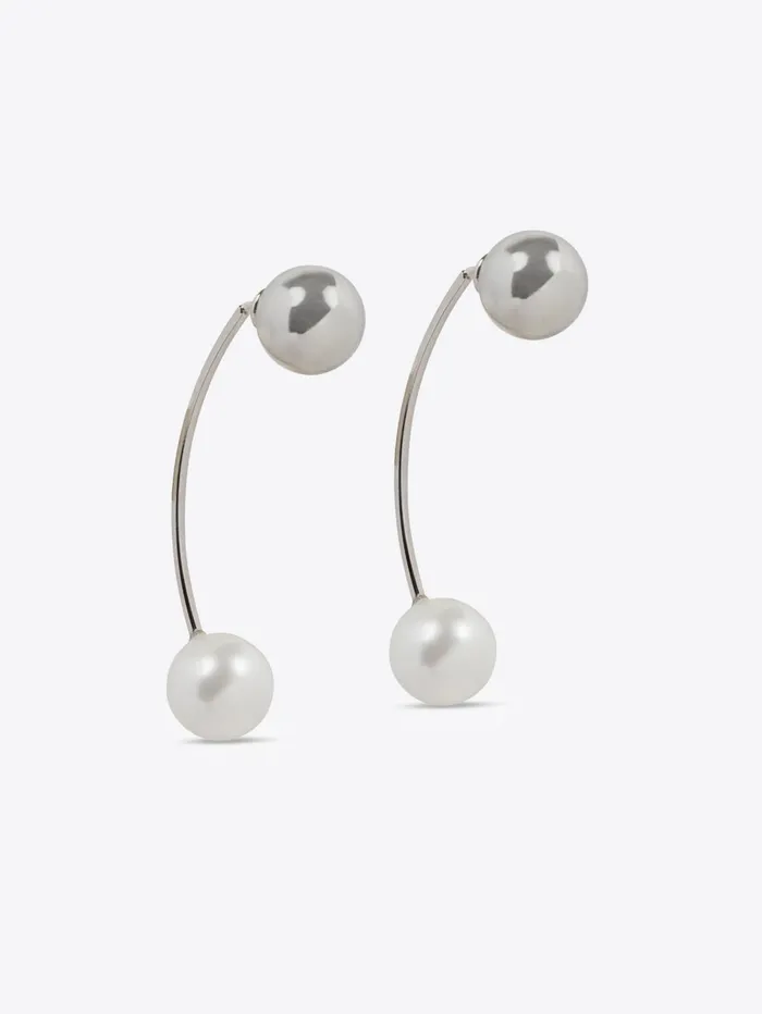 Women Dries Van Noten Jewelry Chain Stud Earrings