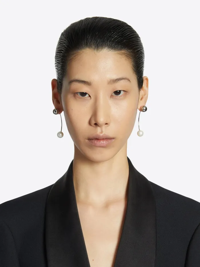Women Dries Van Noten Jewelry Chain Stud Earrings