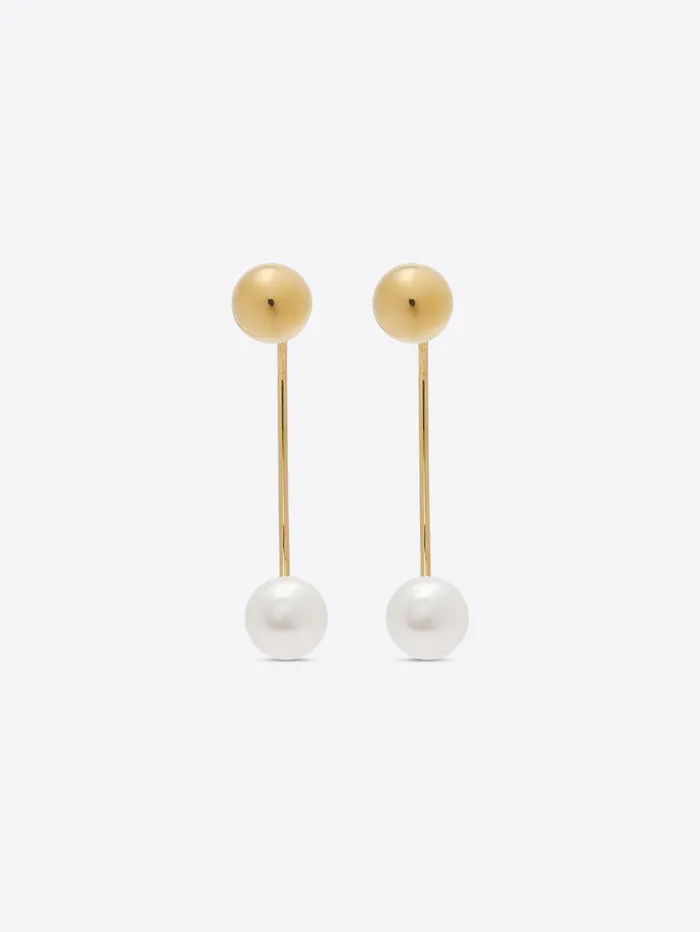Women Dries Van Noten Jewelry Chain Stud Earrings