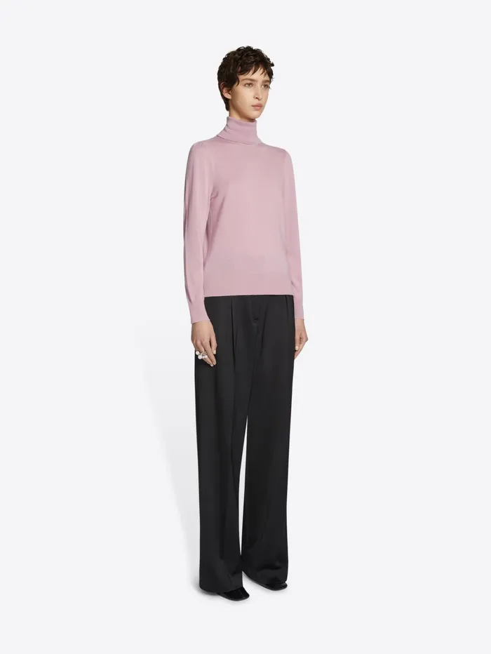 Women Dries Van Noten Knitwear Merino Wool Sweater