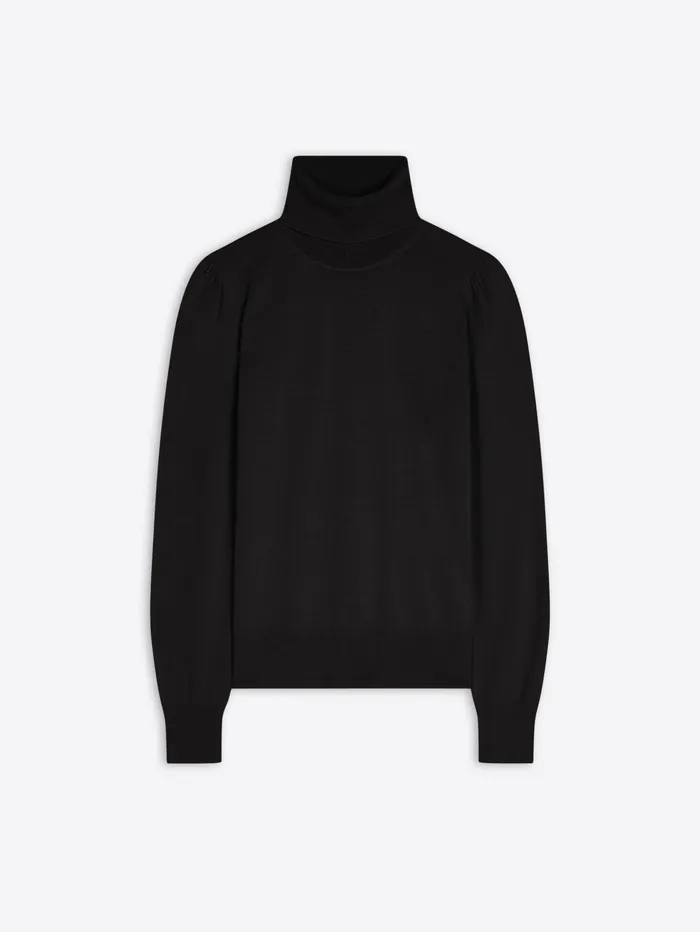 Women Dries Van Noten Knitwear Merino Wool Sweater