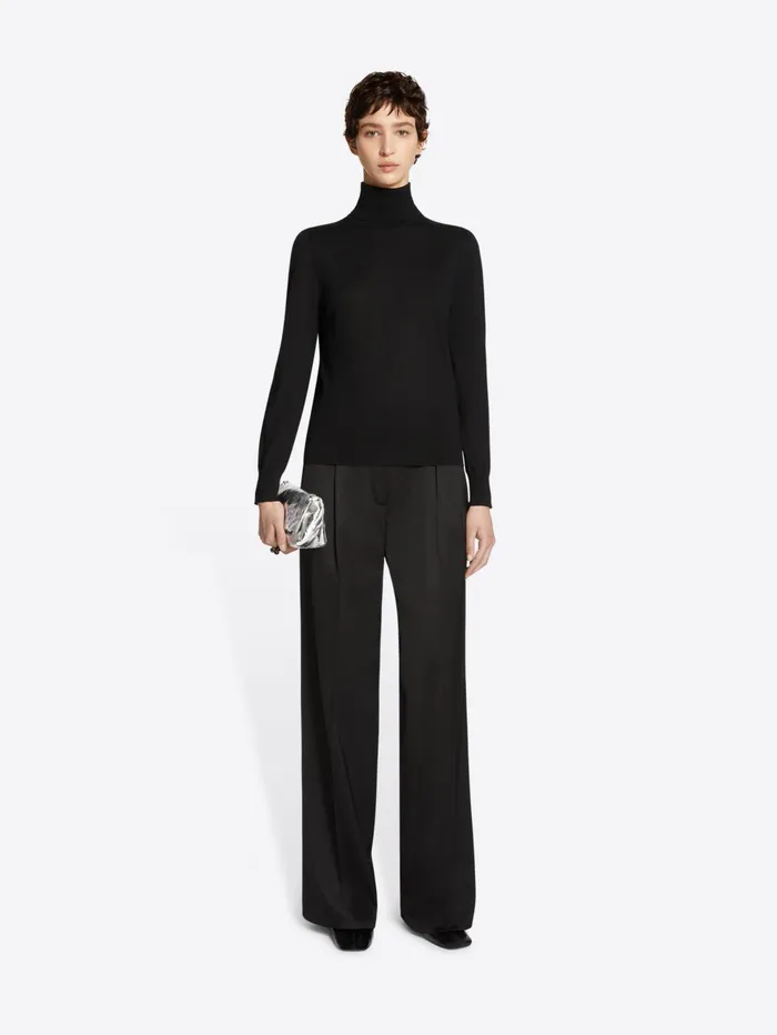 Women Dries Van Noten Knitwear Merino Wool Sweater