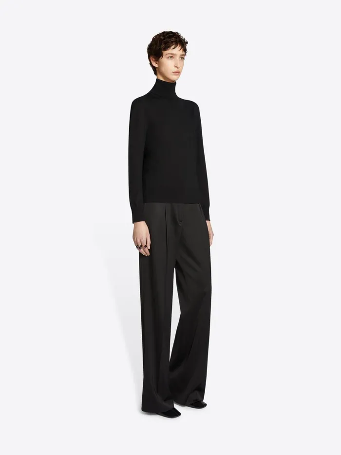 Women Dries Van Noten Knitwear Merino Wool Sweater