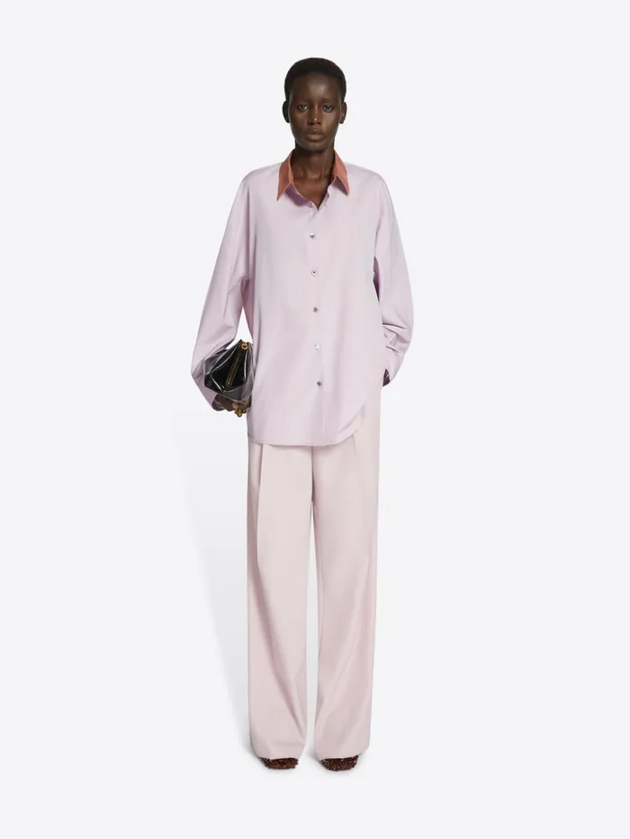 Women Dries Van Noten Pants Loose Pleated Pants