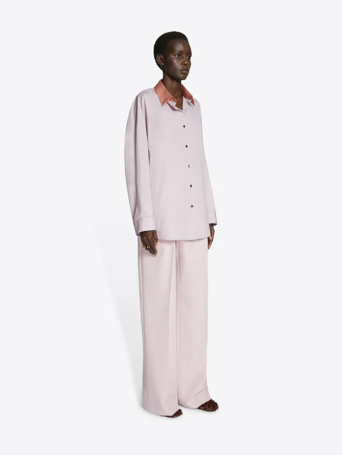 Women Dries Van Noten Pants Loose Pleated Pants