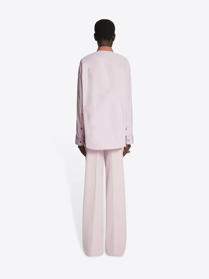 Women Dries Van Noten Pants Loose Pleated Pants