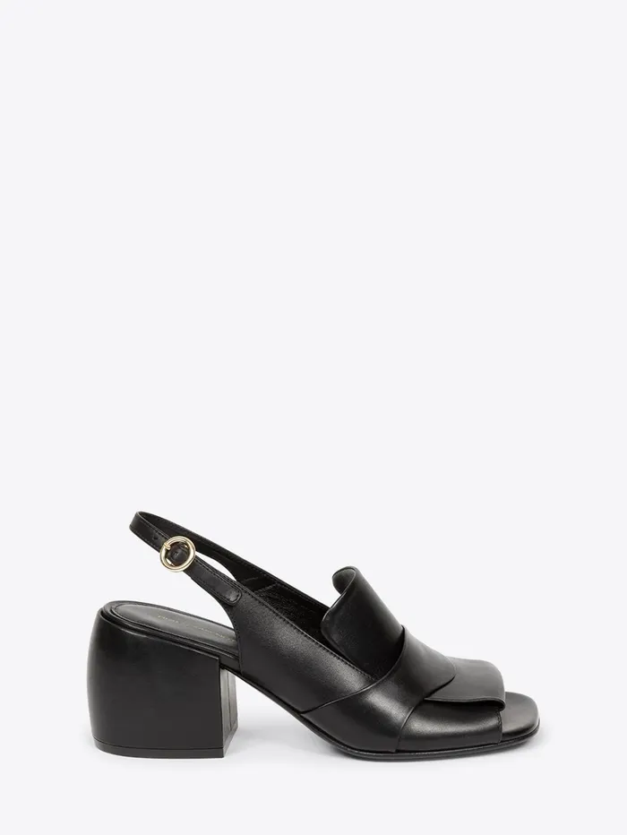 Women Dries Van Noten Shoes Leather Pumps