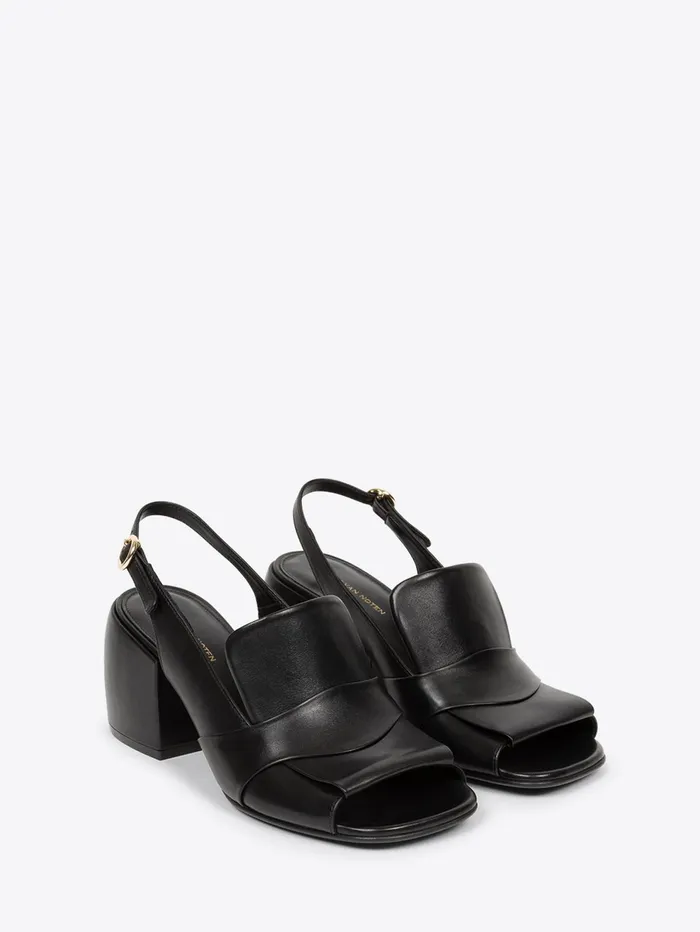 Women Dries Van Noten Shoes Leather Pumps