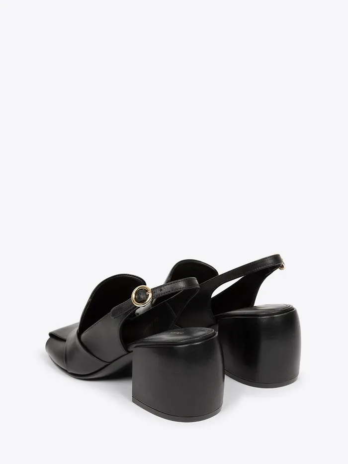 Women Dries Van Noten Shoes Leather Pumps