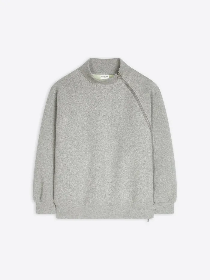 Women Dries Van Noten Tshirts and Sweatshirts Zipped Sweatshirt