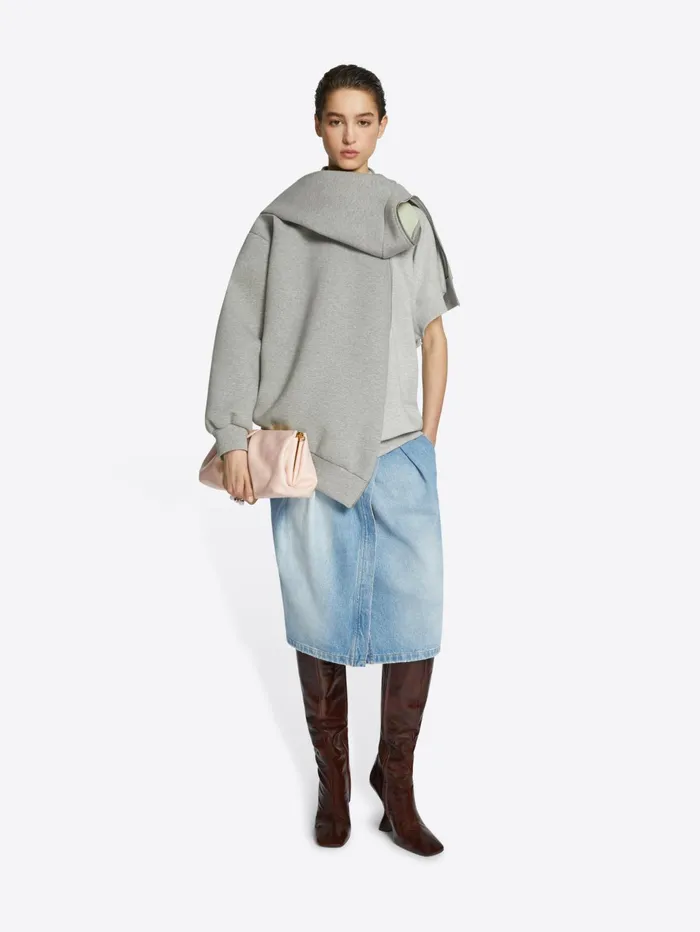 Women Dries Van Noten Tshirts and Sweatshirts Zipped Sweatshirt