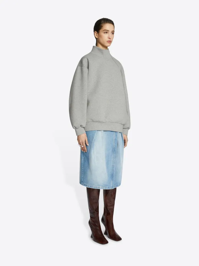 Women Dries Van Noten Tshirts and Sweatshirts Zipped Sweatshirt