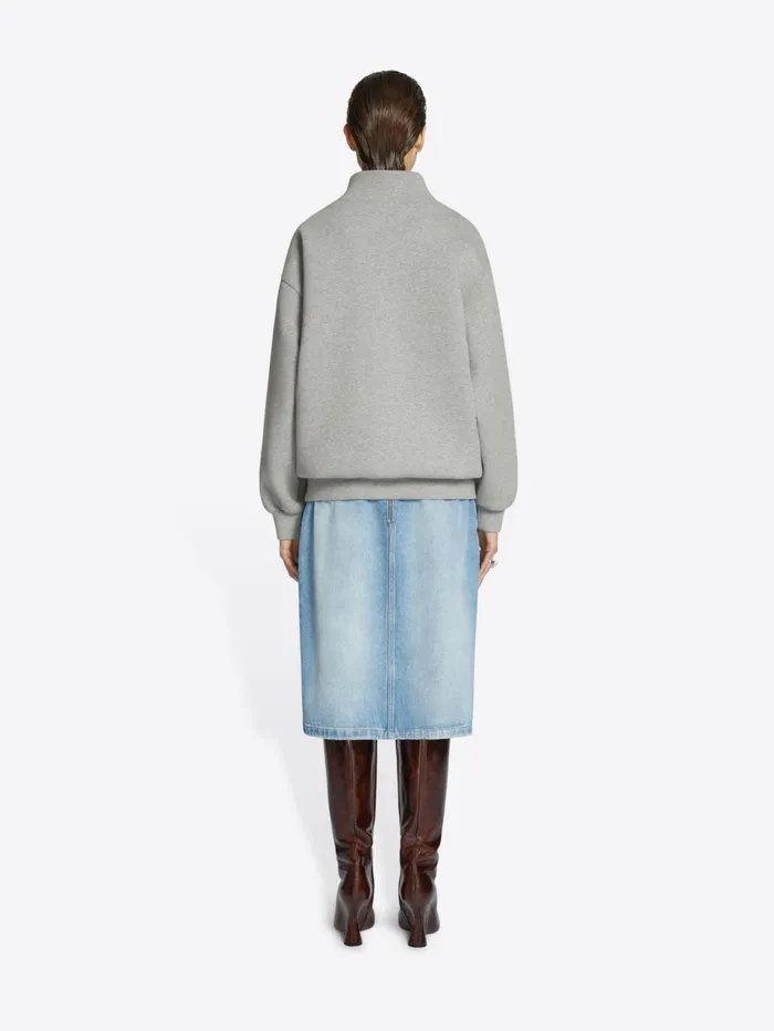 Women Dries Van Noten Tshirts and Sweatshirts Zipped Sweatshirt